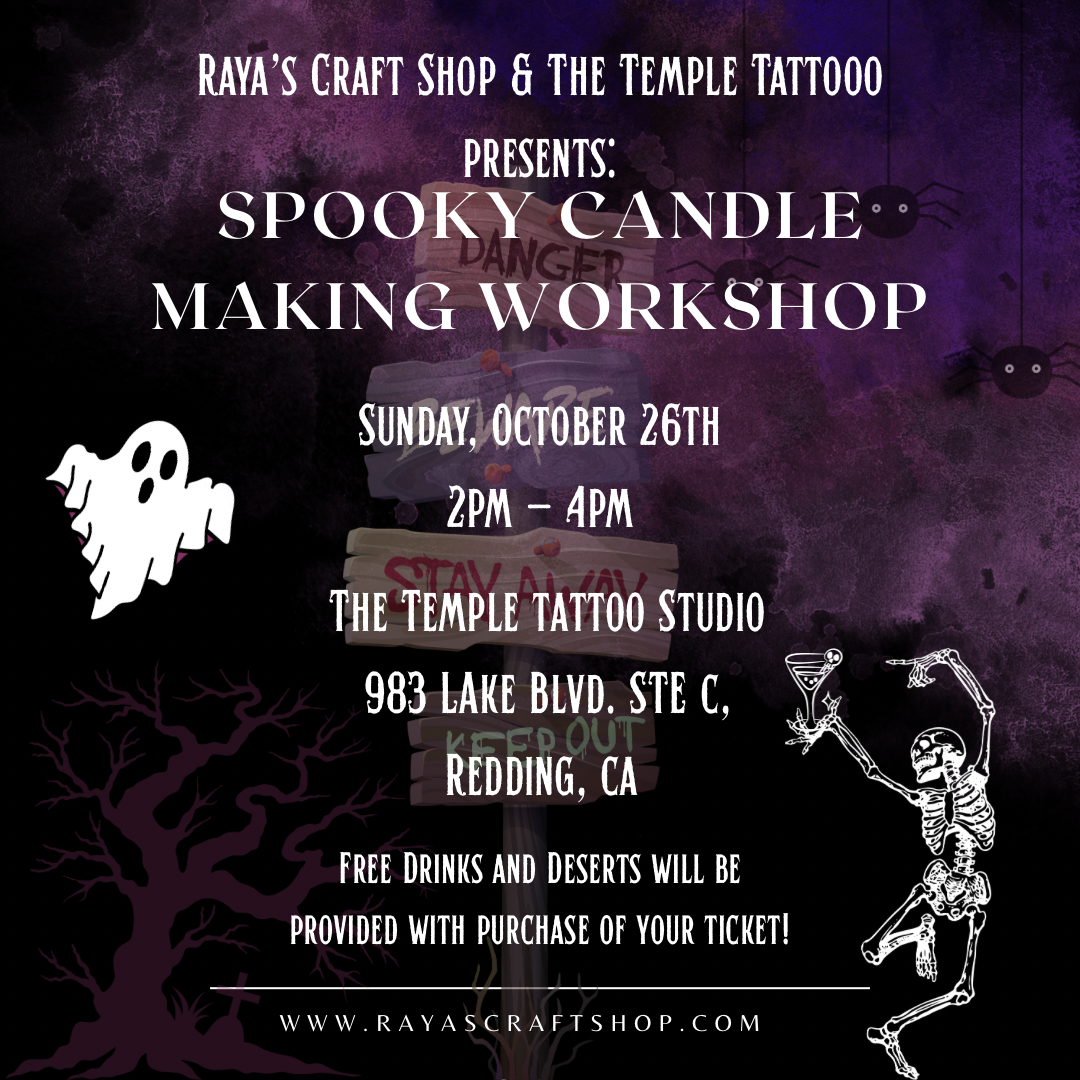 Spooky Candle Making Workshop
