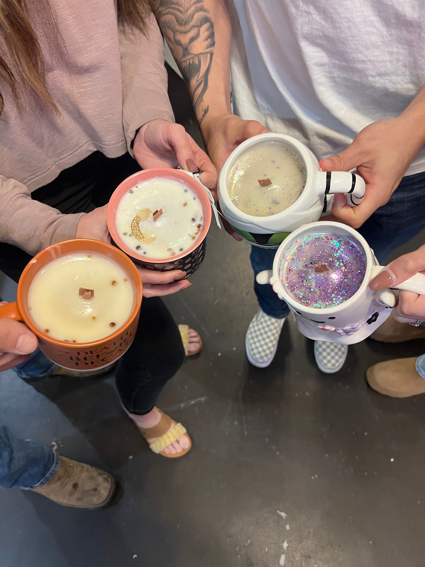 Spooky Candle Making Workshop