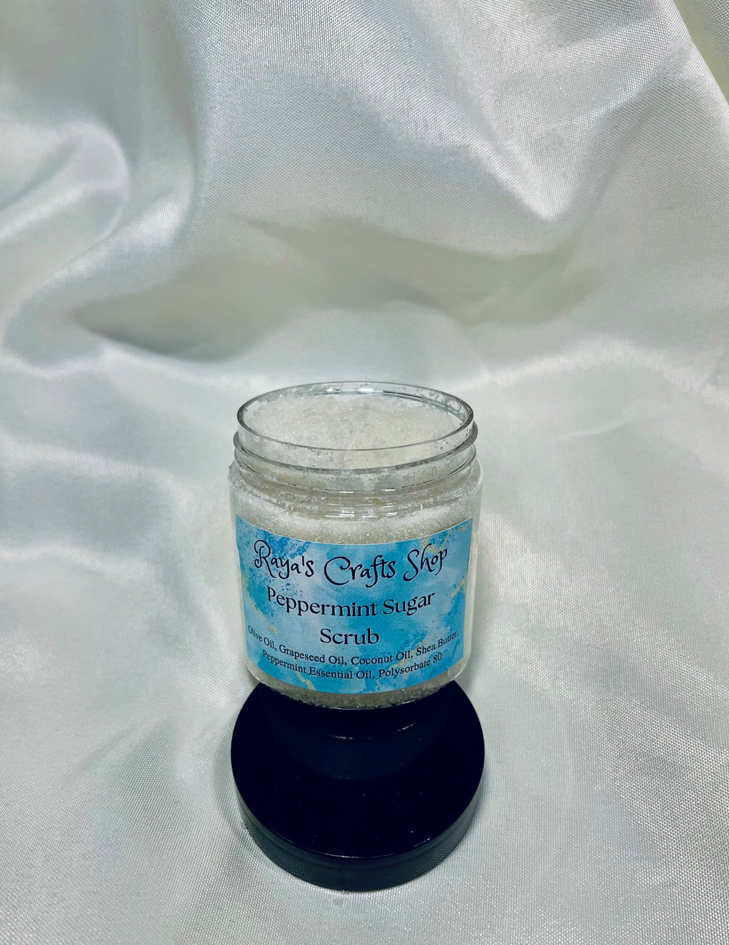 Peppermint Sugar Scrub