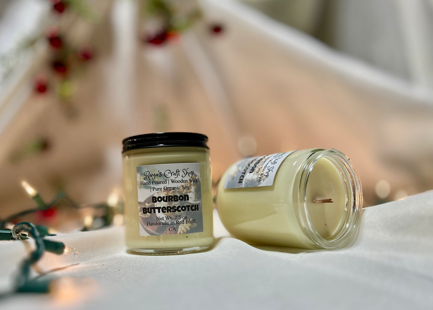 Bourbon Butterscotch