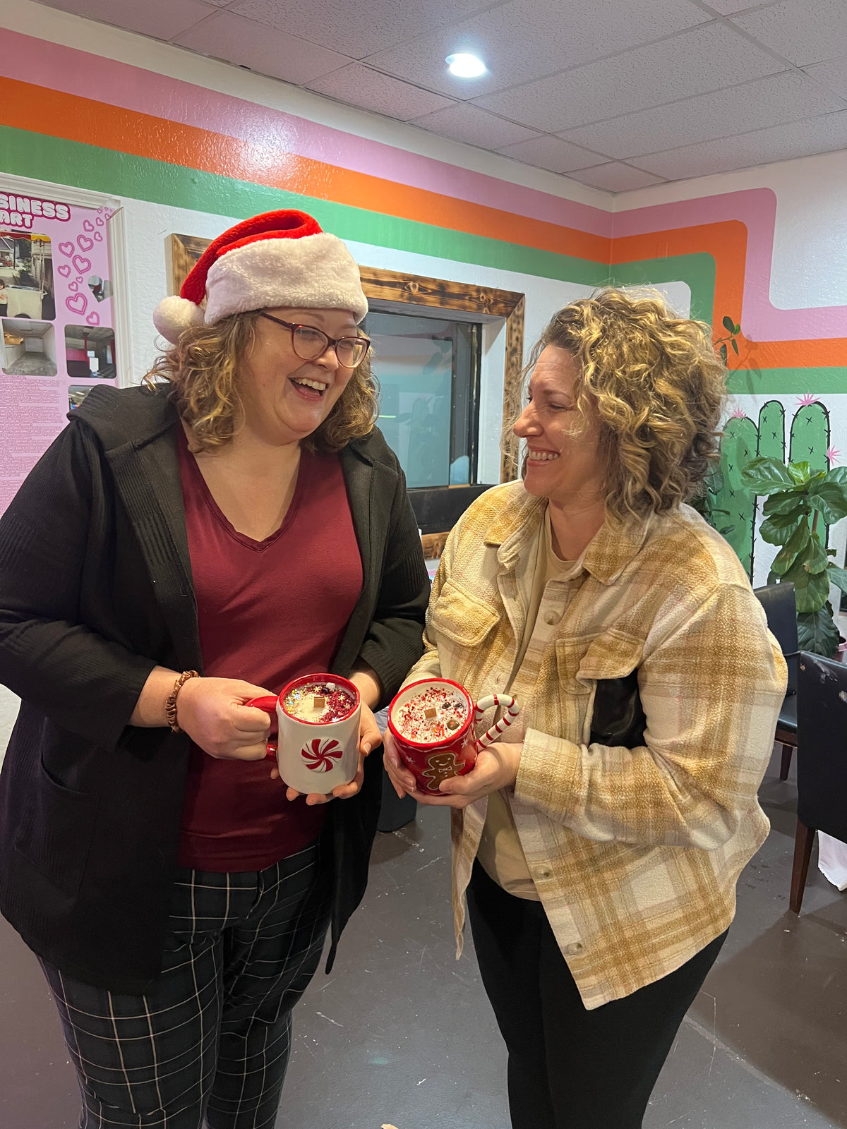 Christmas Candle Making Workshop Mashup