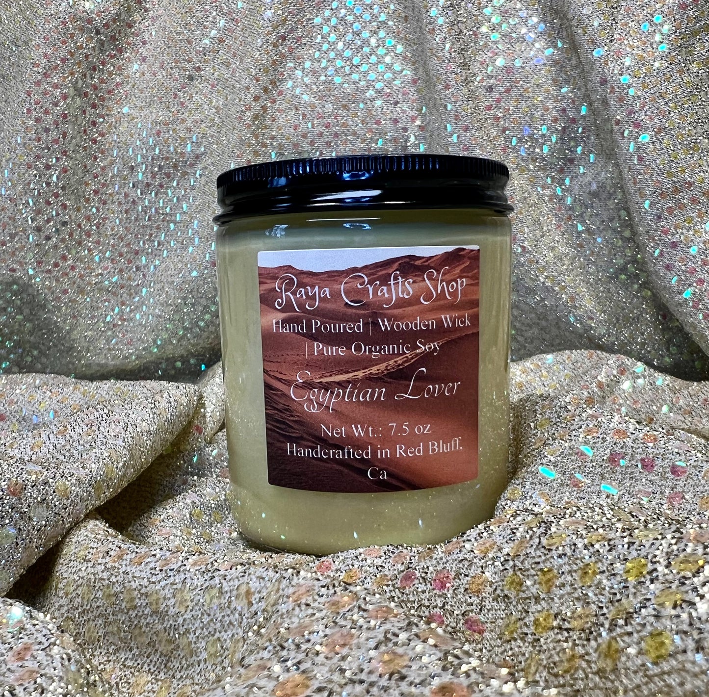 Egyptian Love Candle