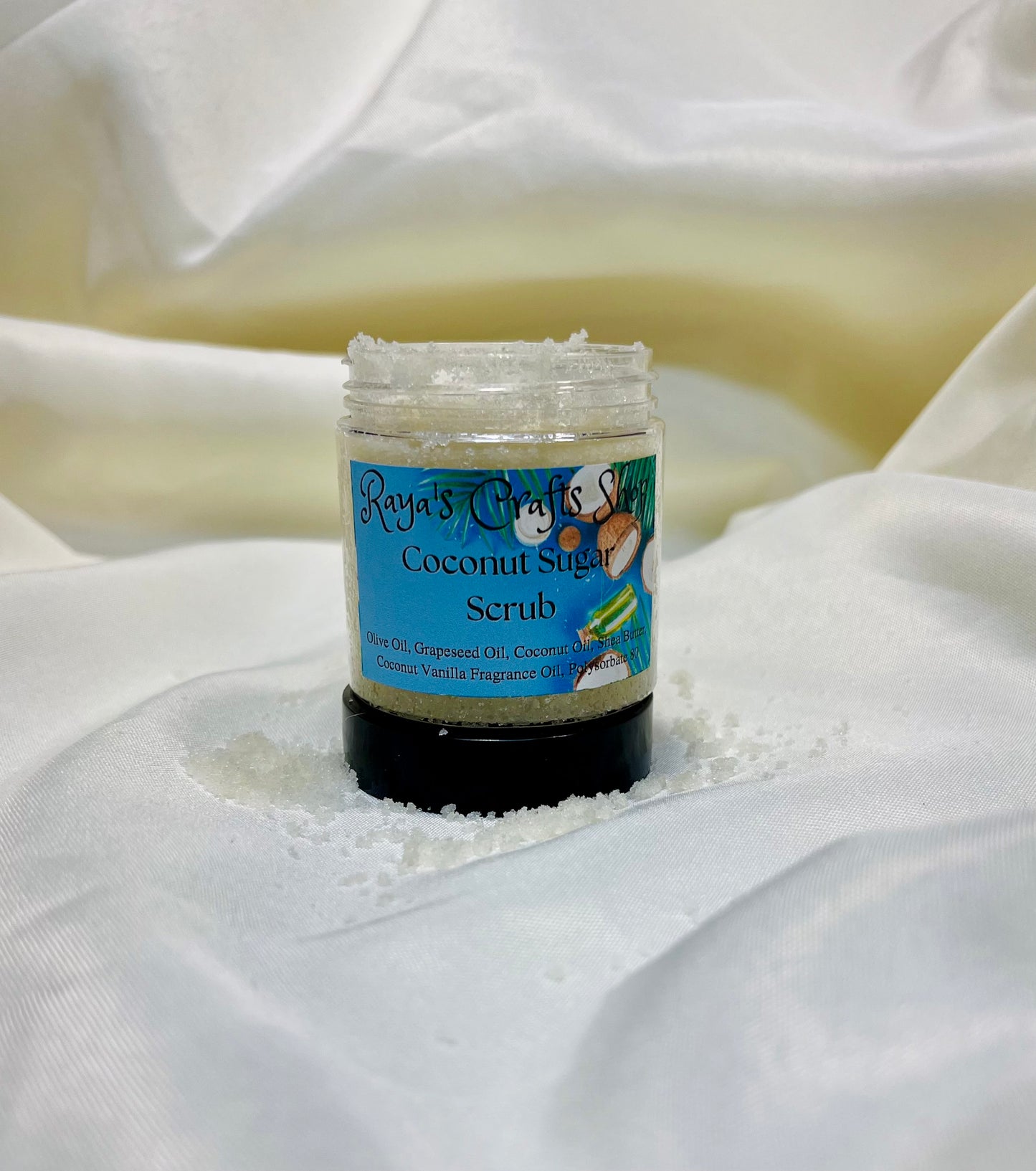 Coconut Sugar Scrub