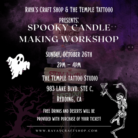 Spooky Candle Making Workshop