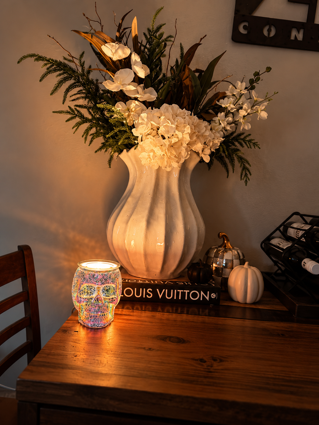 Sugar Skull Wax Warmer