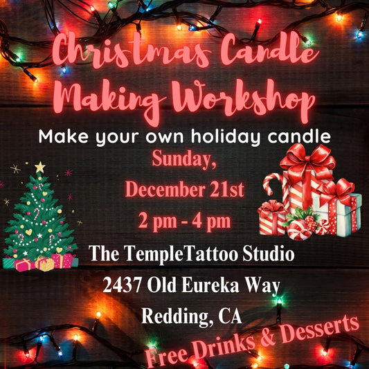 Christmas Candle Making Workshop