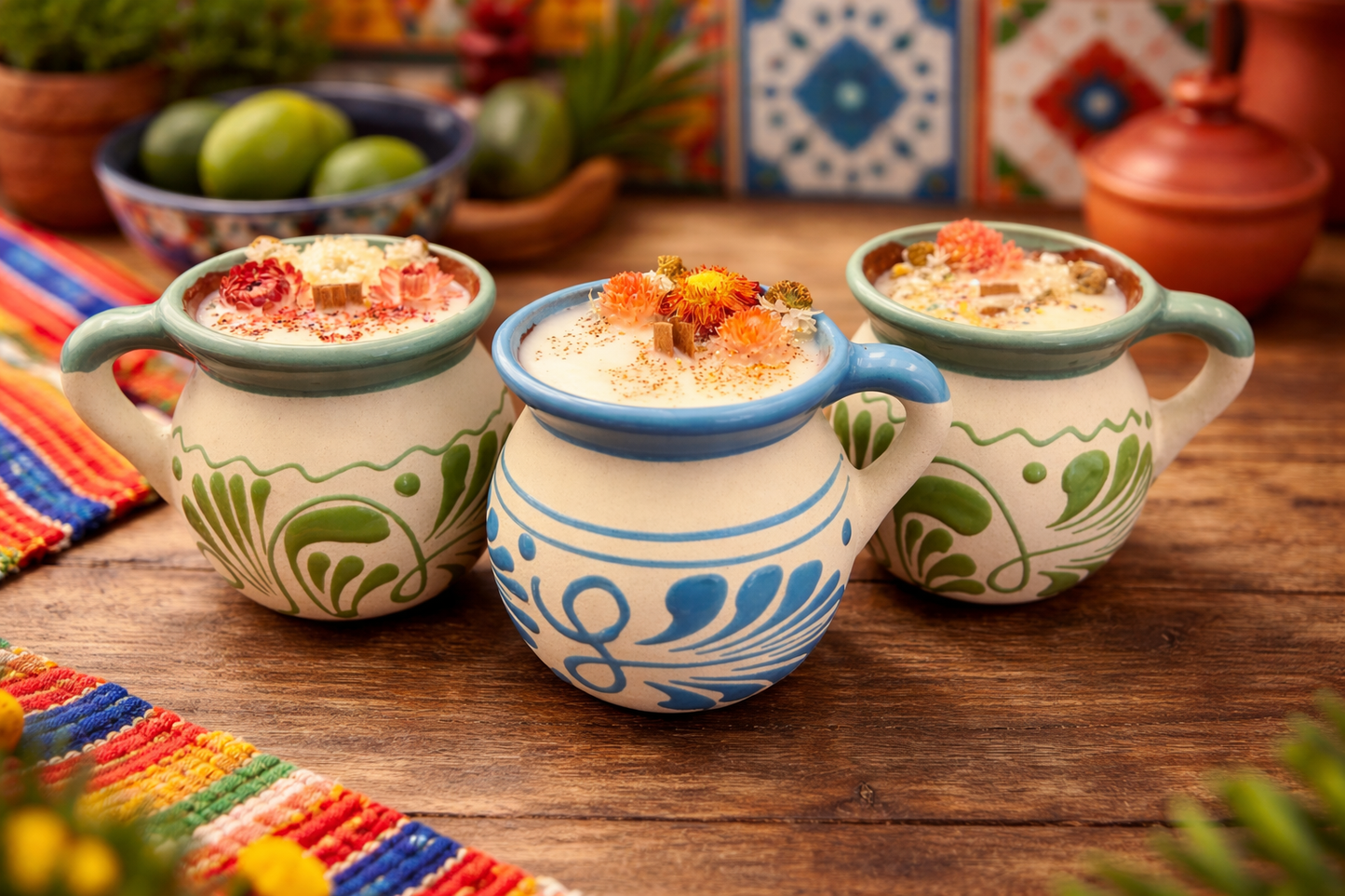 Jarrito Mugs Candle Workshop