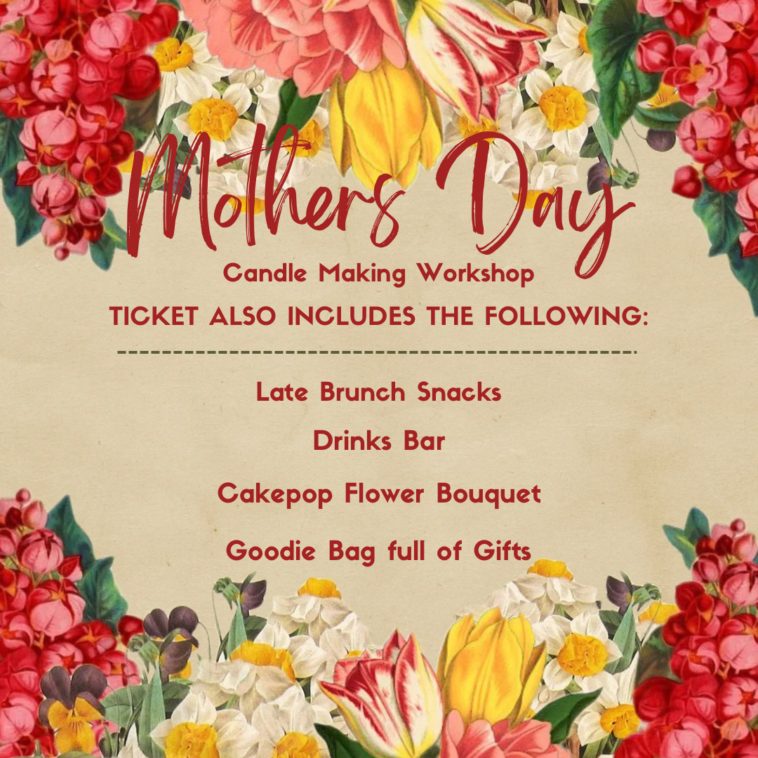Red Bluff - Mother's Day Candle Making Workshop