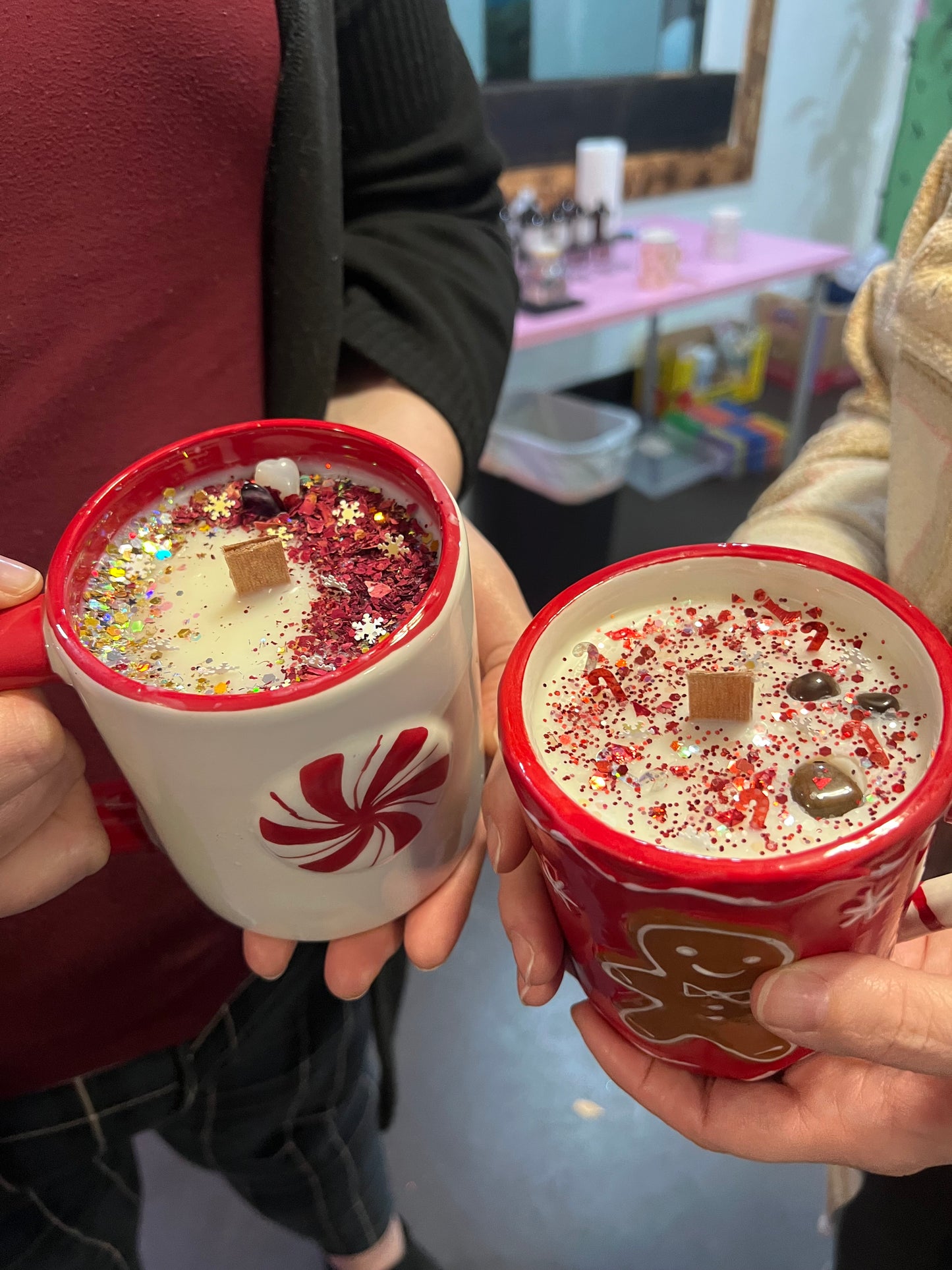 Christmas Candle Making Workshop