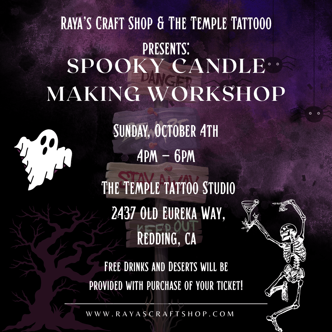 Spooky Candle Making Workshop