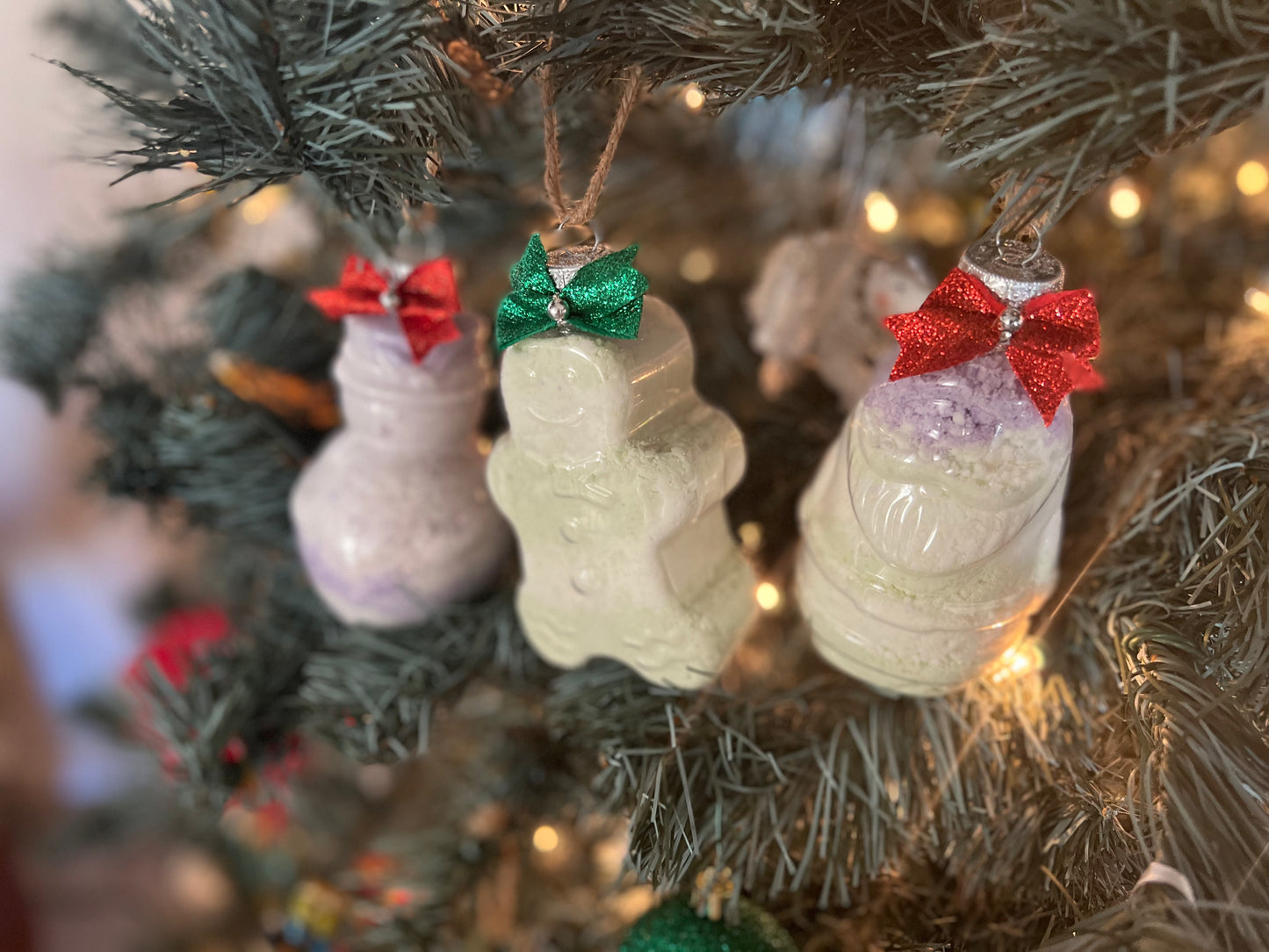 Ornaments Fizz Bombs